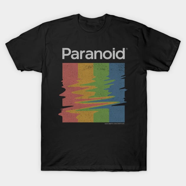 Paranoid T-Shirt by Verso